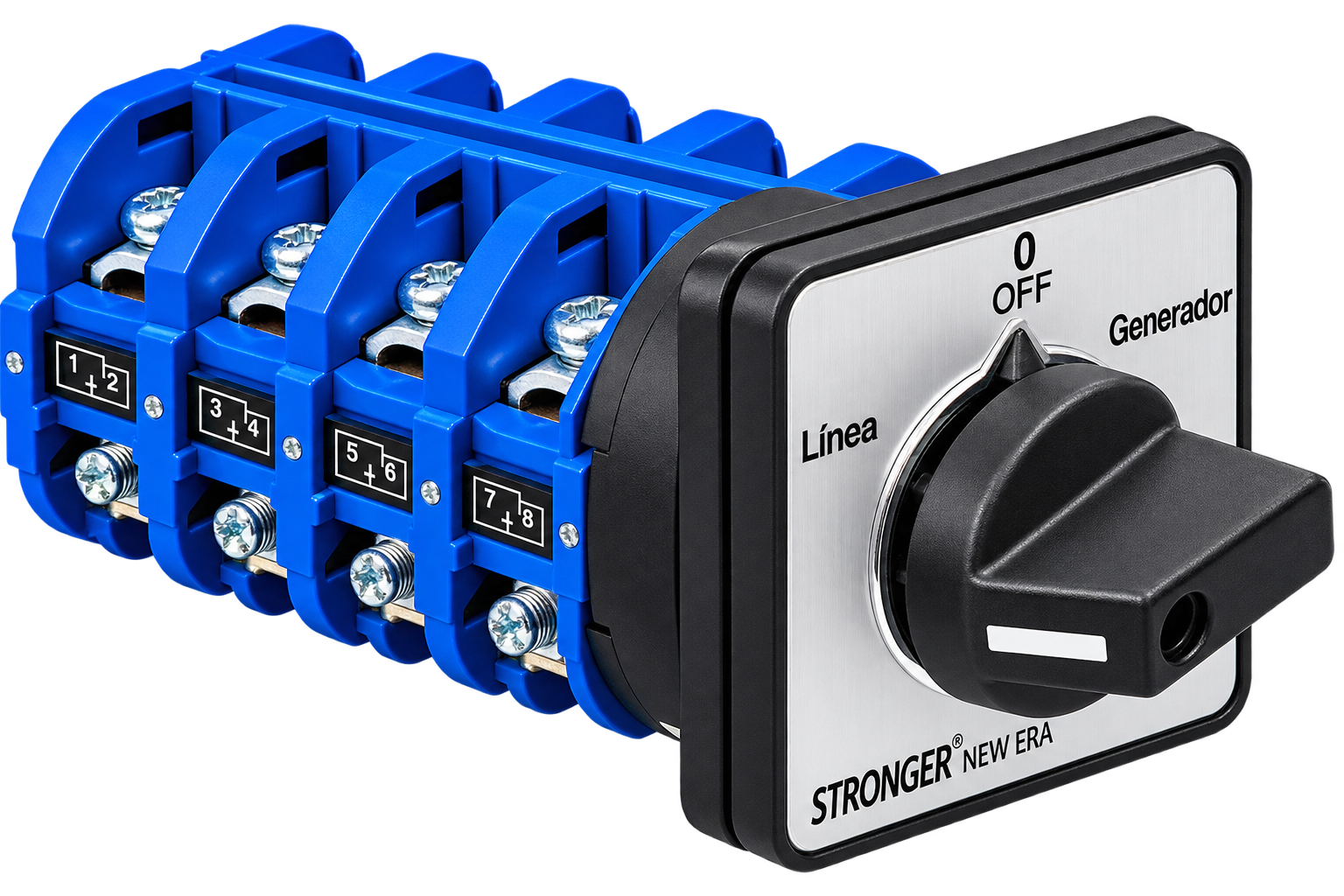 CONMUTADOR 4P LINEA O GENERADOR